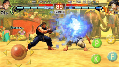 Screenshot of the application Street Fighter IV Champion Edition - #8