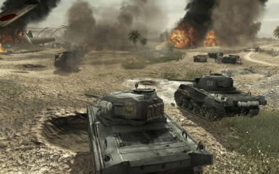 Screenshot of the application Call of Duty: World at War - #2