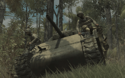 Screenshot of the application Call of Duty: World at War - #5