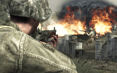 Screenshot of the application Call of Duty: World at War - #8