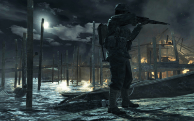 Screenshot of the application Call of Duty: World at War - #9