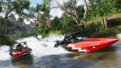 Screenshot of the application The Crew 2 - #5