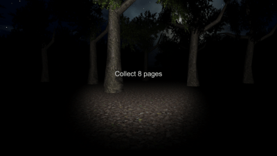 Screenshot of the application Slender: The Eight Pages - #2