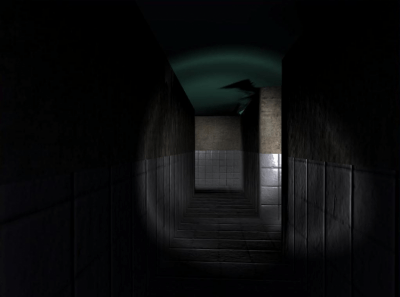 Screenshot of the application Slender: The Eight Pages - #3