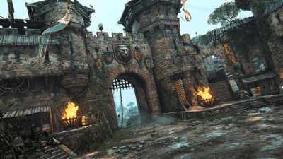 Screenshot of the application FOR HONOR - #2