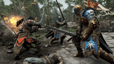 Screenshot of the application FOR HONOR - #3