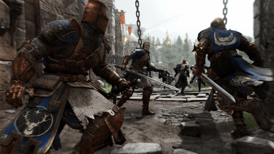 Screenshot of the application FOR HONOR - #4