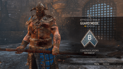 Screenshot of the application FOR HONOR - #10