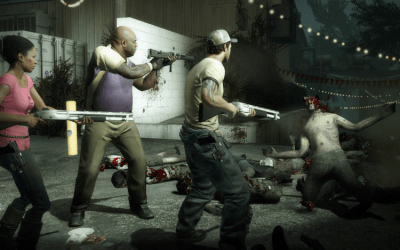 Screenshot of the application Left 4 Dead 2 - #1