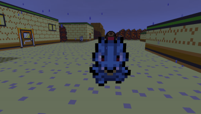 Screenshot of the application Pokemon 3D - #4