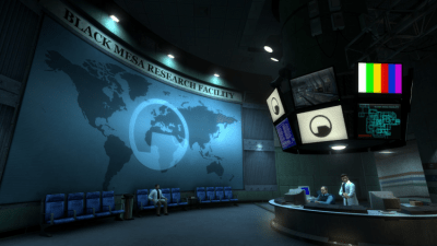 Screenshot of the application Black Mesa - #1