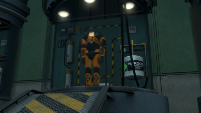 Screenshot of the application Black Mesa - #3