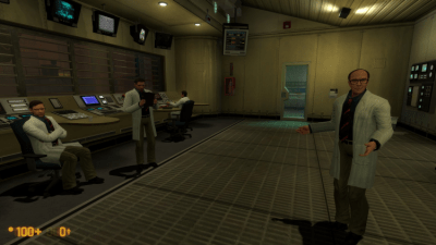 Screenshot of the application Black Mesa - #5