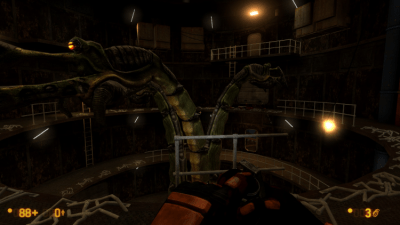 Screenshot of the application Black Mesa - #8