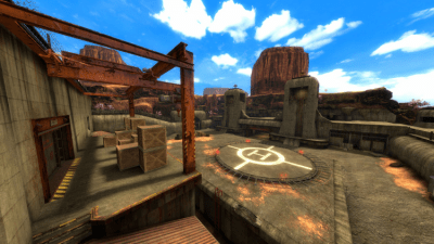 Screenshot of the application Black Mesa - #10