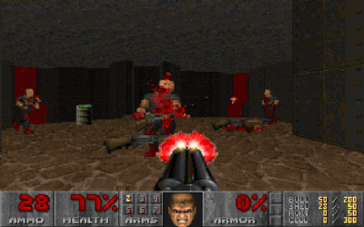 Screenshot of the application Doom II - #2
