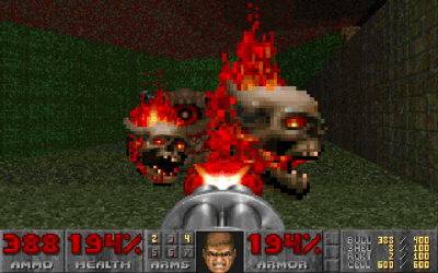 Screenshot of the application Doom II - #4