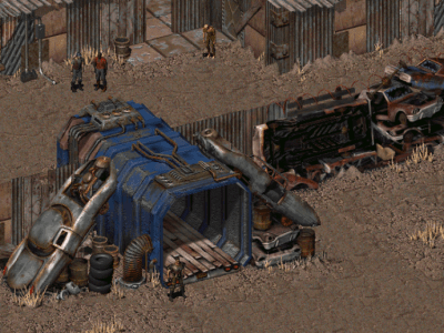 Screenshot of the application Fallout: A Post Nuclear Role Playing Game - #1