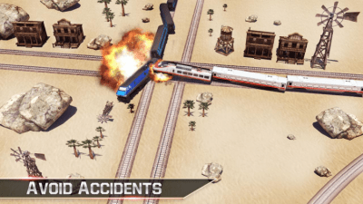 Screenshot of the application Train Games Free Train Driving - #4