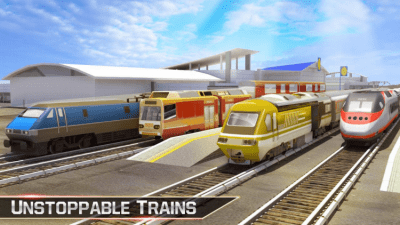 Screenshot of the application Train Games Free Train Driving - #5