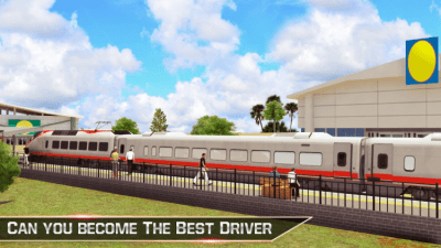 Screenshot of the application Train Games Free Train Driving - #8