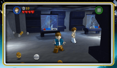 Screenshot of the application LEGO Star Wars: TCS - #1