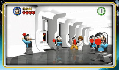 Screenshot of the application LEGO Star Wars: TCS - #2
