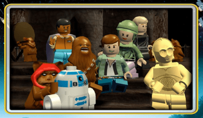 Screenshot of the application LEGO Star Wars: TCS - #4