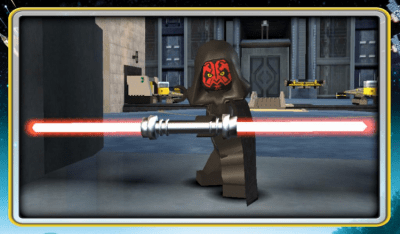 Screenshot of the application LEGO Star Wars: TCS - #5
