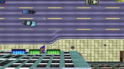 Screenshot of the application GTA 1 - #1