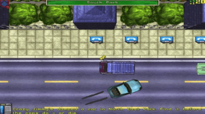 Screenshot of the application GTA 1 - #2