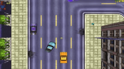 Screenshot of the application GTA 1 - #3