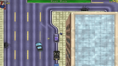 Screenshot of the application GTA 1 - #4