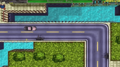 Screenshot of the application GTA 1 - #5