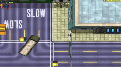 Screenshot of the application GTA 1 - #6