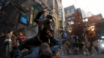 Screenshot of the application Watch Dogs - #4