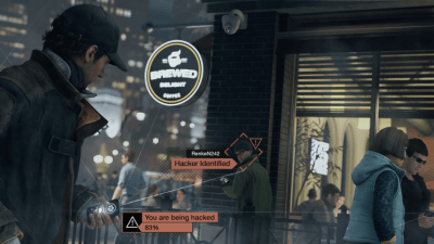 Screenshot of the application Watch Dogs - #8