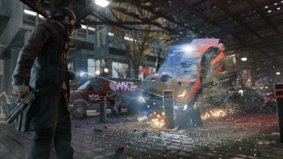 Screenshot of the application Watch Dogs - #10