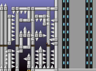 Screenshot of the application I Wanna Be The Guy - #7