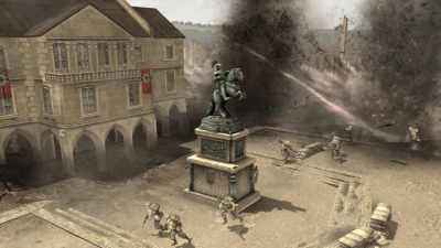 Screenshot of the application Company of Heroes - #2