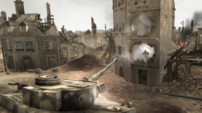 Screenshot of the application Company of Heroes - #3
