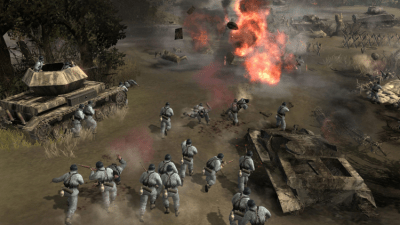 Screenshot of the application Company of Heroes - #4