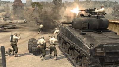 Screenshot of the application Company of Heroes - #5