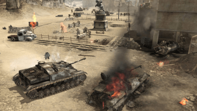 Screenshot of the application Company of Heroes - #6