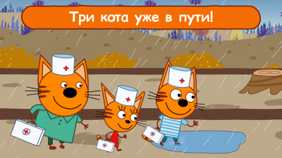 Screenshot of the application Three Cats Doctor - #3