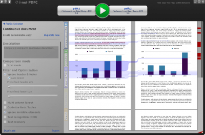 Screenshot of the application PDFC - #2
