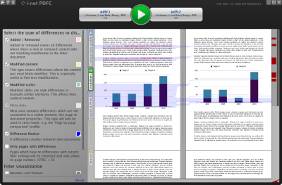Screenshot of the application PDFC - #3