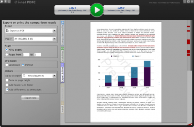 Screenshot of the application PDFC - #5