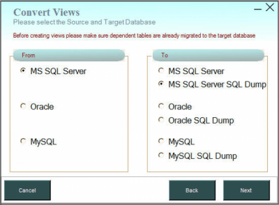 Screenshot of the application Data Loader - #1