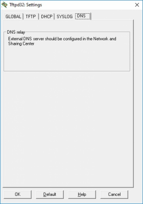 Screenshot of the application Tftpd32 - #6